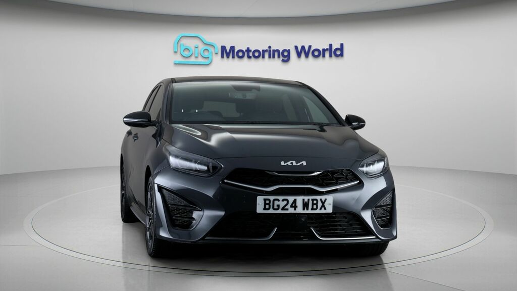Kia Proceed Gt-line Grey #2