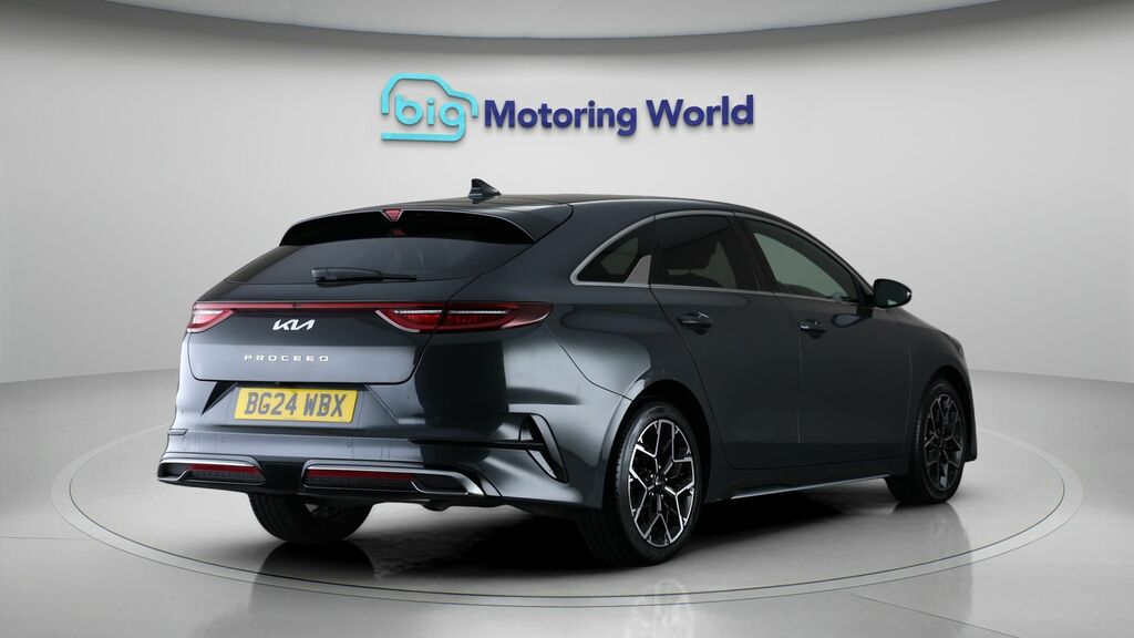 Kia Proceed 1.5T Gdi Isg 138 Gt-line Blue #7