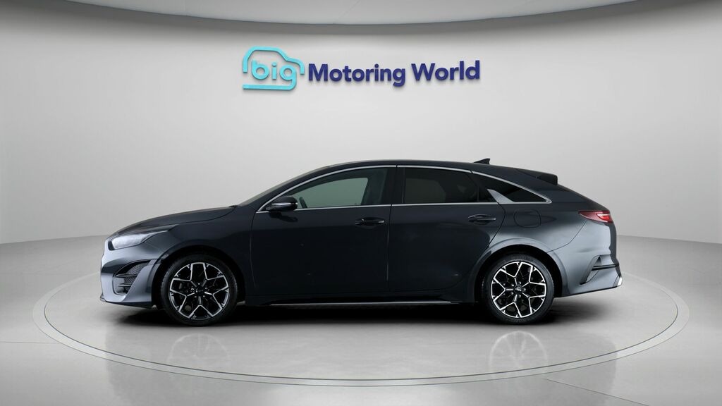 Kia Proceed Gt-line Grey #4