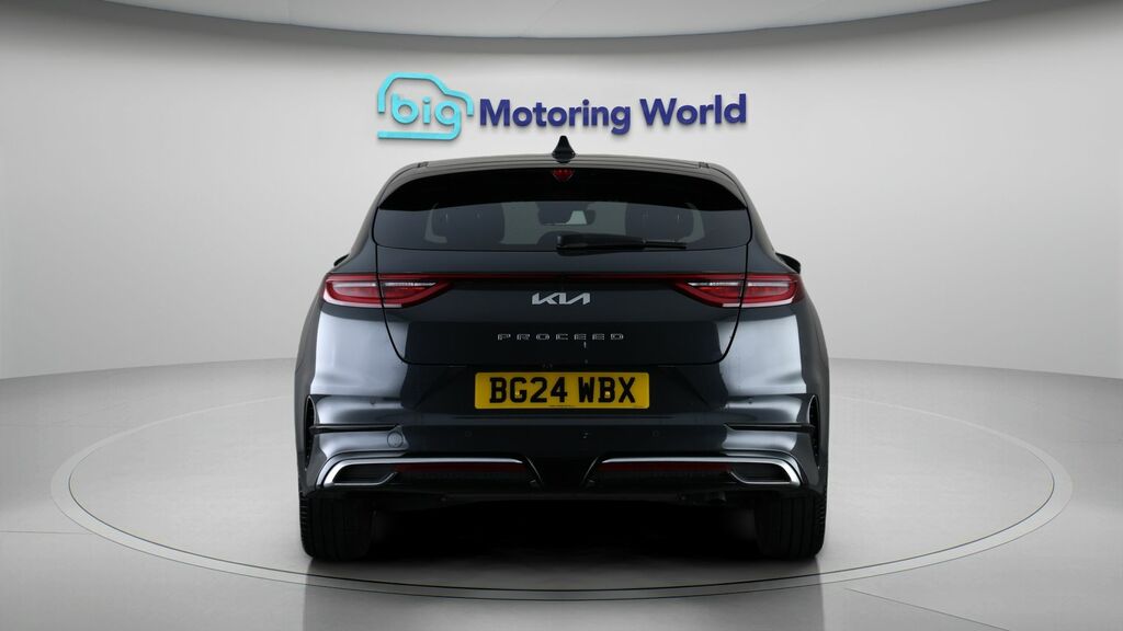 Kia Proceed Gt-line Grey #6