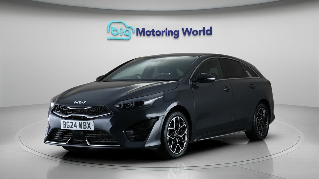 Kia Proceed Gt-line Grey #3