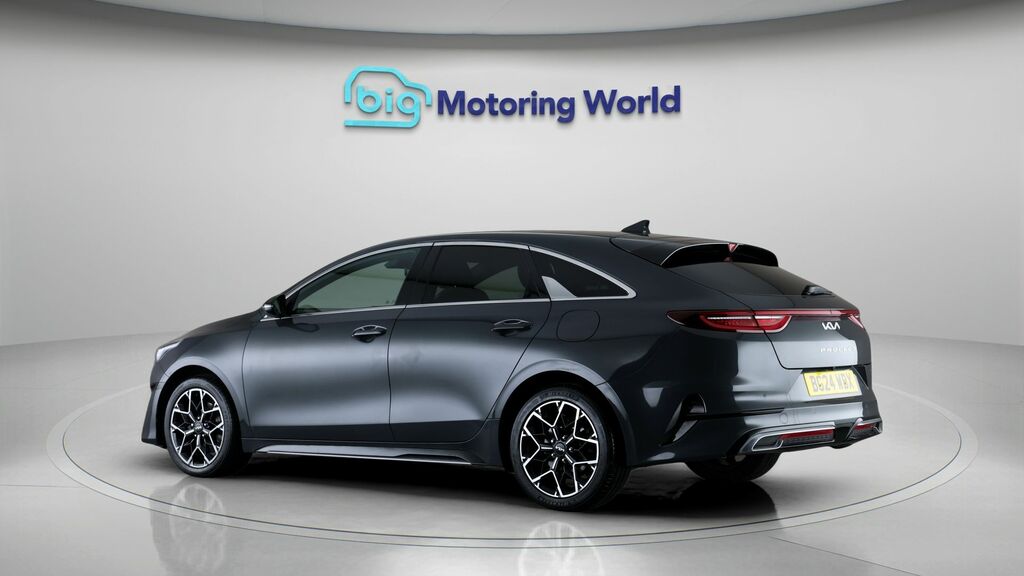 Kia Proceed Gt-line Grey #5