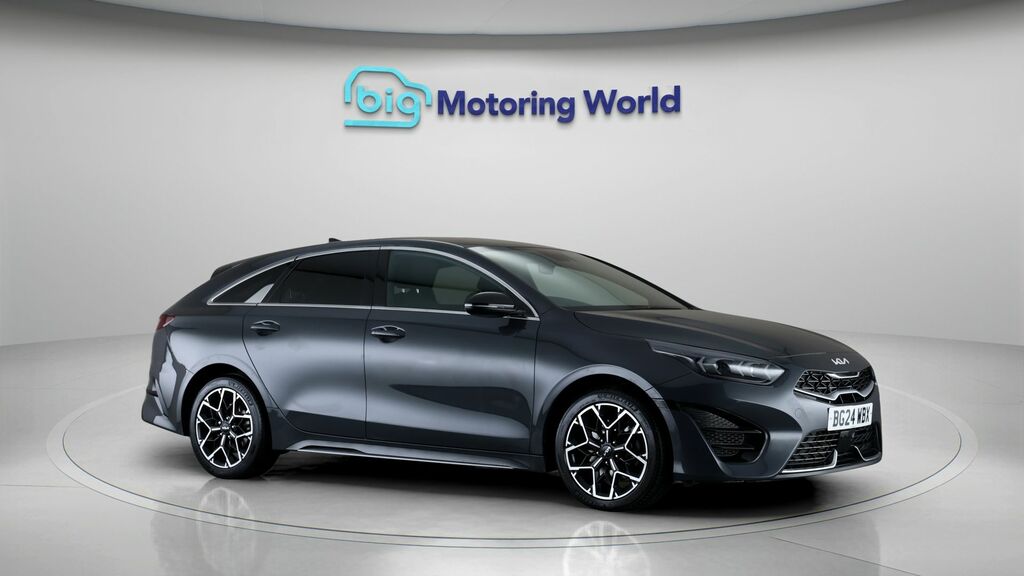Kia Proceed Gt-line Grey