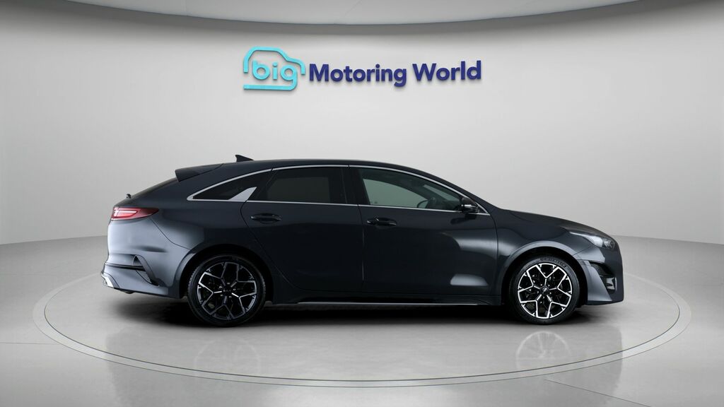 Kia Proceed 1.5T Gdi Isg 138 Gt-line Blue #8
