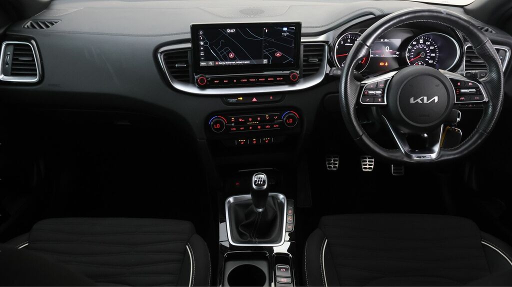 Kia Proceed 1.5T Gdi Isg 138 Gt-line Blue #12