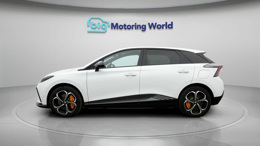MG MG4 Xpower White #4