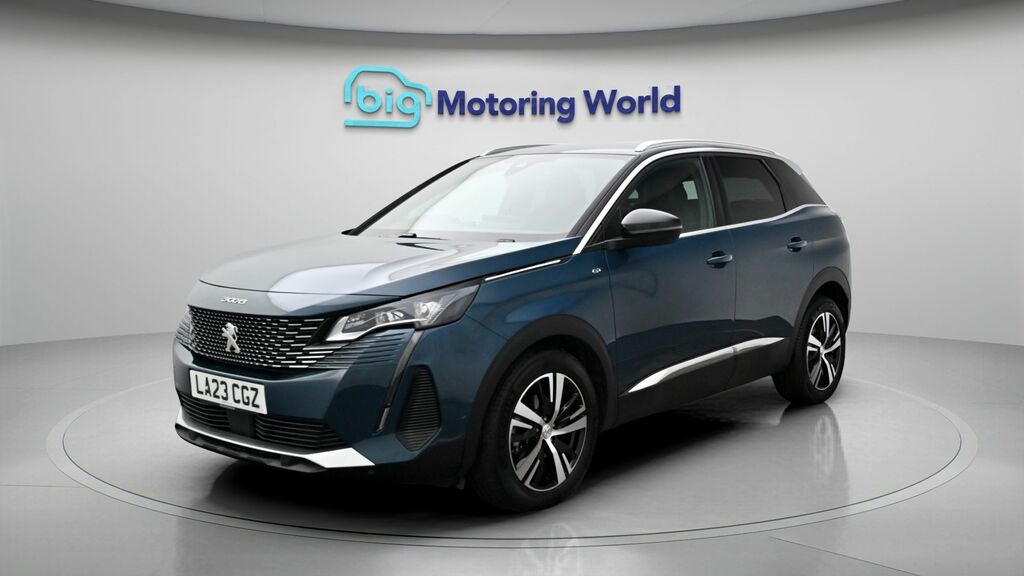 Peugeot 3008 Gt Blue #3