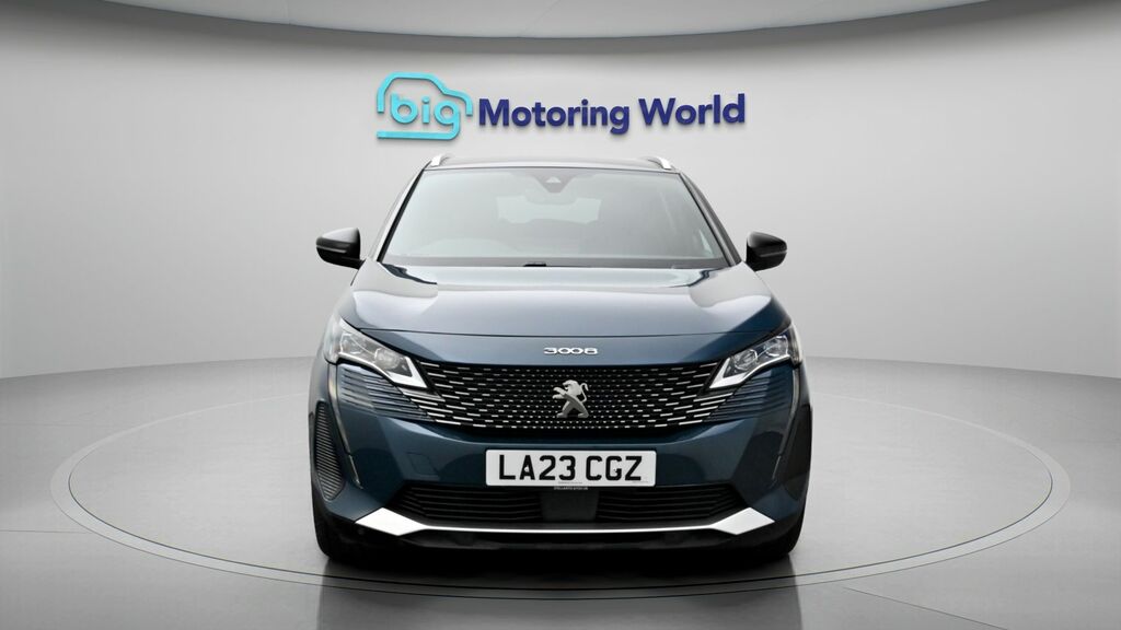 Peugeot 3008 Gt Blue #2