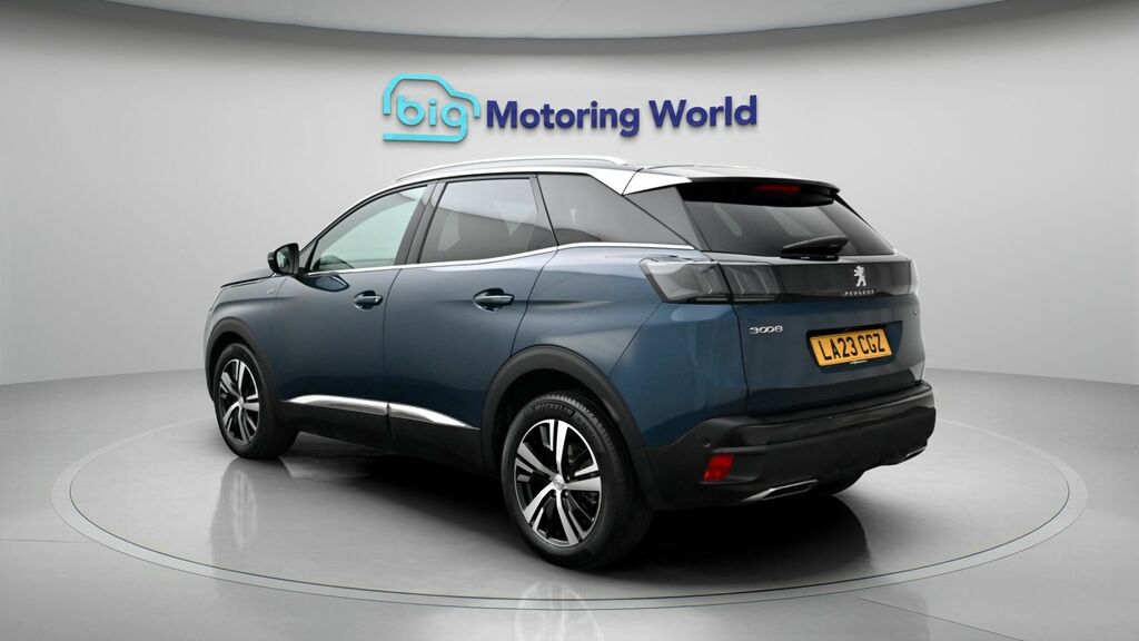 Peugeot 3008 Gt Blue #5