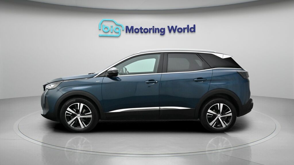 Peugeot 3008 Gt Blue #4