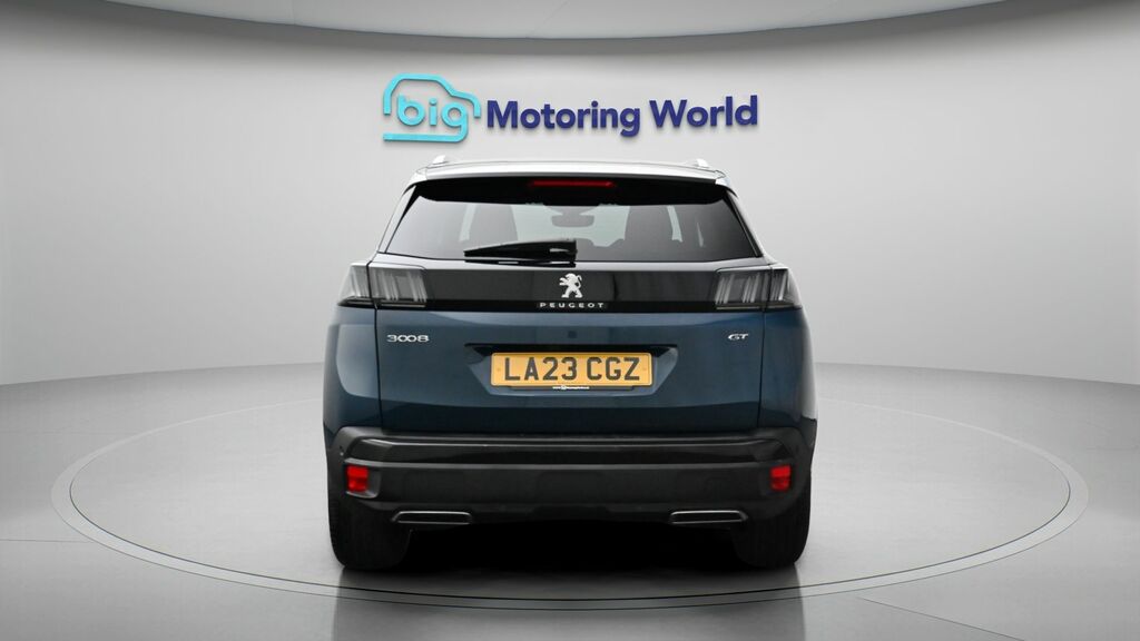 Peugeot 3008 Gt Blue #6