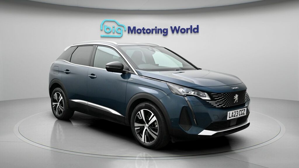 Peugeot 3008 Gt Blue