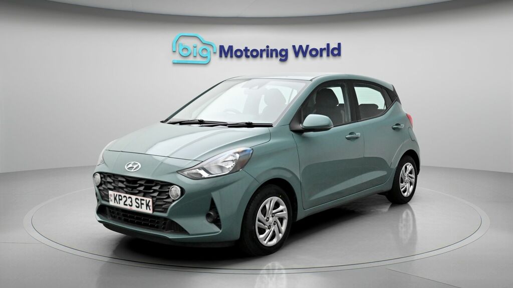 Hyundai I10 Se Green #3