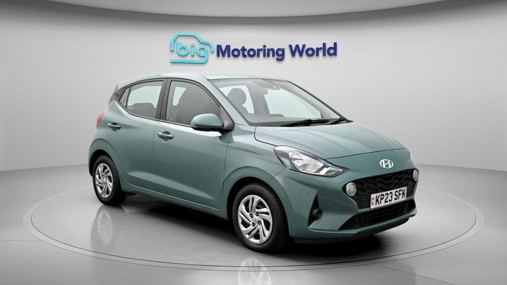 Hyundai I10 Se Green