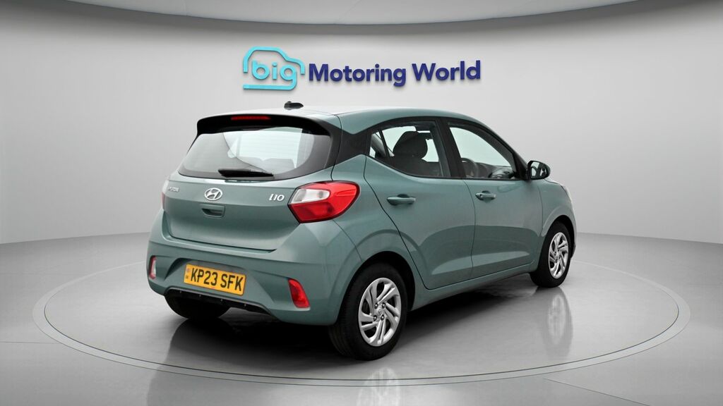 Hyundai I10 1.0 Premium Green #7