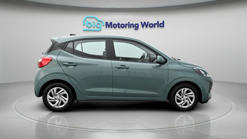 Hyundai I10 1.0 Premium Green #8