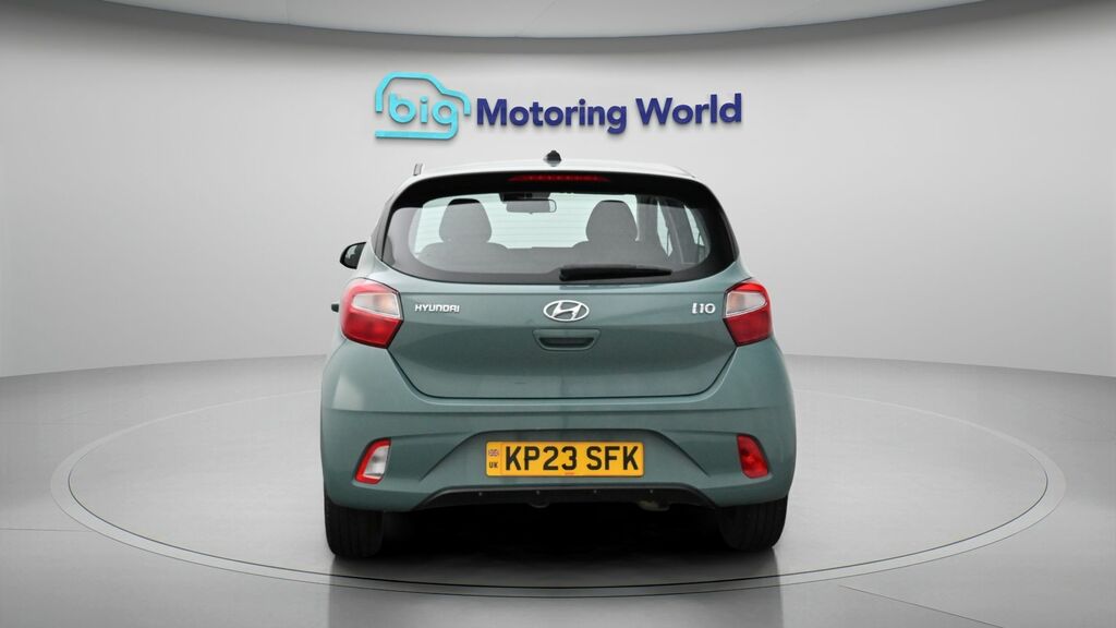 Hyundai I10 Se Green #6