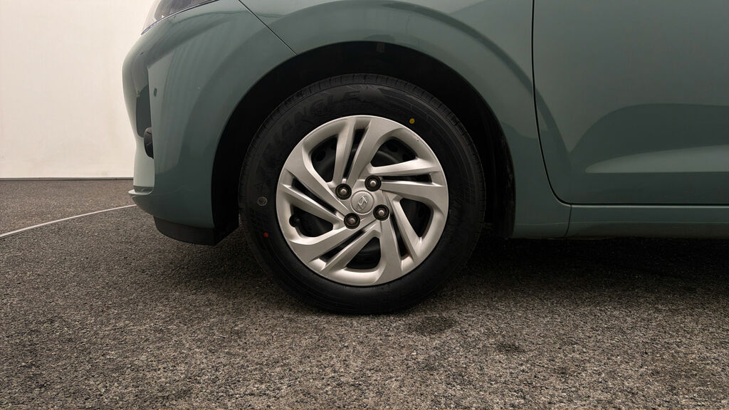 Hyundai I10 1.0 Premium Green #17