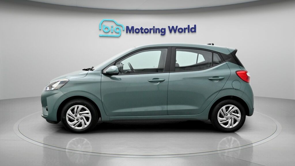 Hyundai I10 Se Green #4