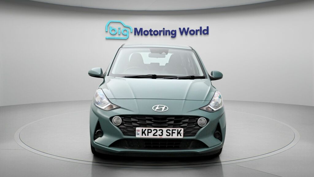 Hyundai I10 Se Green #2