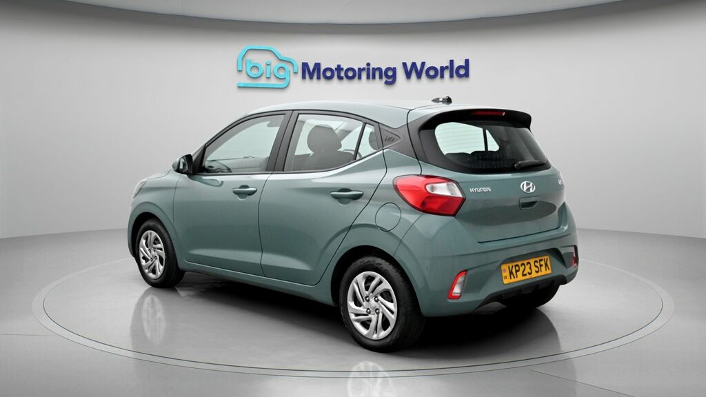 Hyundai I10 Se Green #5