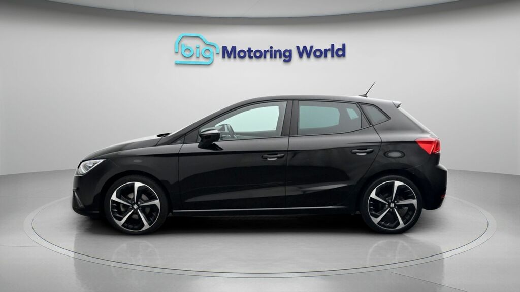 Seat Ibiza Fr Sport Black #4