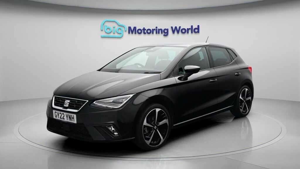 Seat Ibiza Fr Sport Black #3