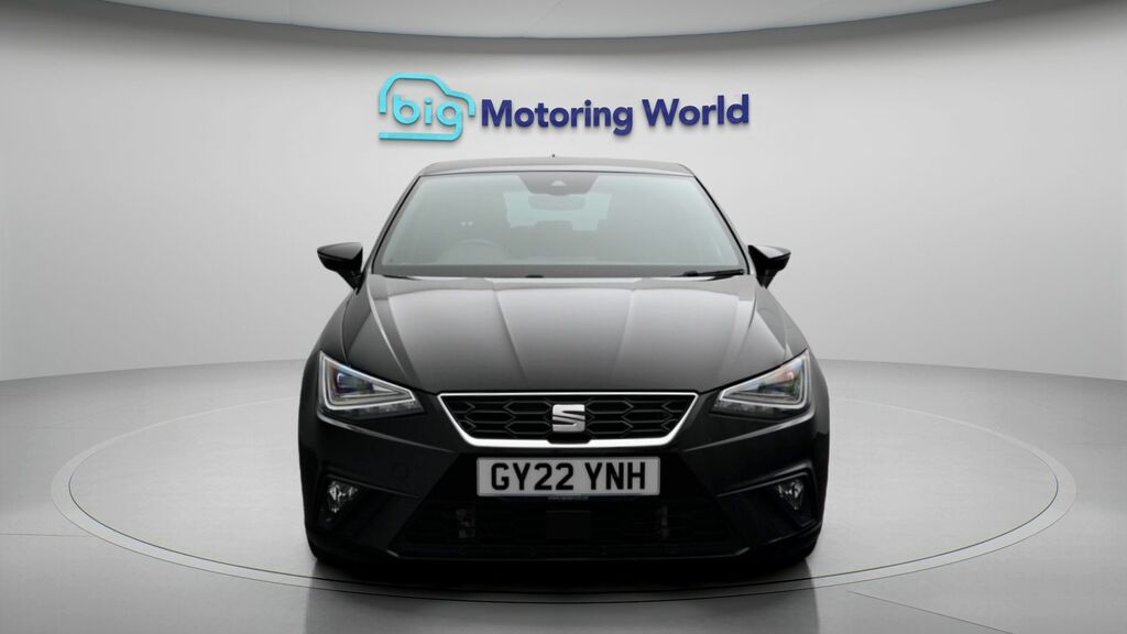 Seat Ibiza Fr Sport Black #2