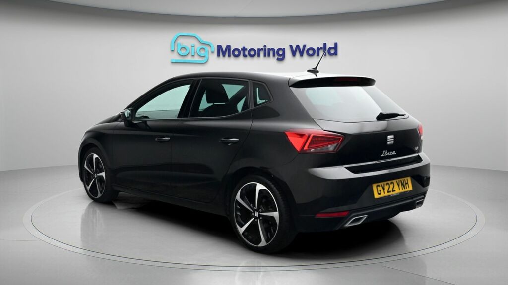 Seat Ibiza Fr Sport Black #5