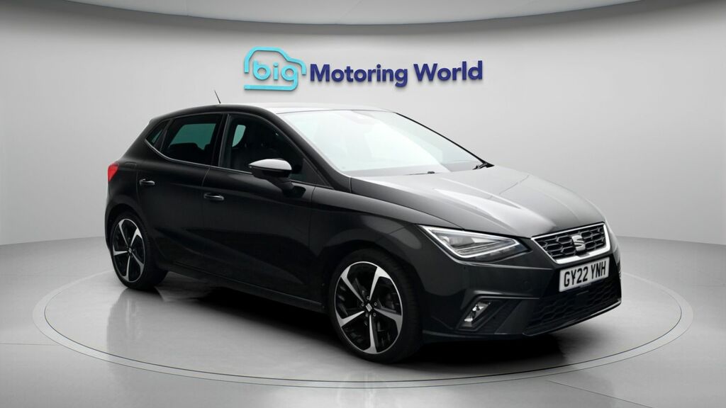 Seat Ibiza Fr Sport Black