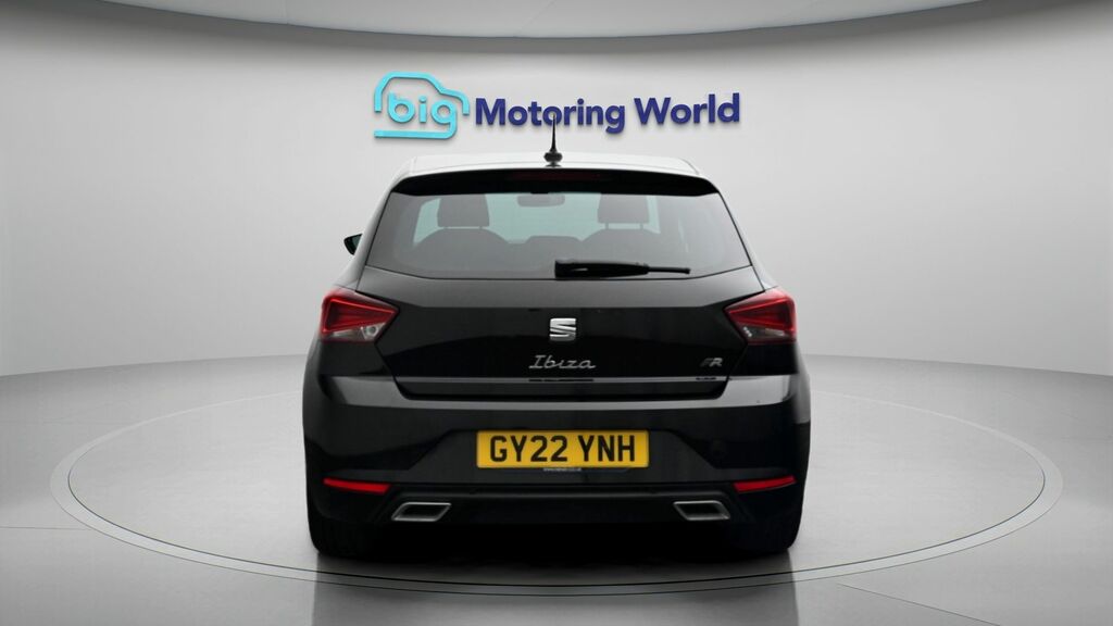 Seat Ibiza Fr Sport Black #6