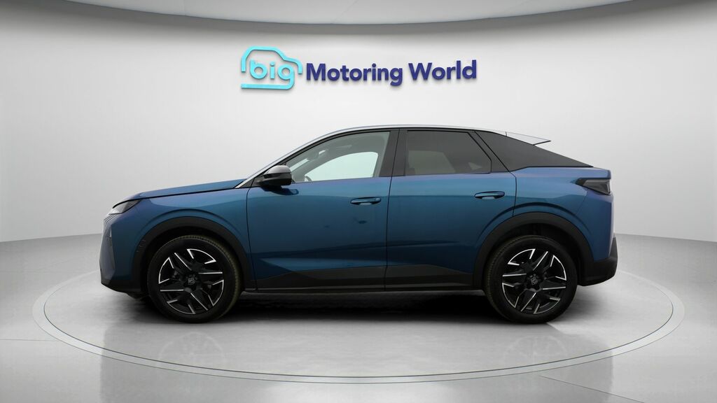 Peugeot 3008 Allure MK25HKD Blue #4