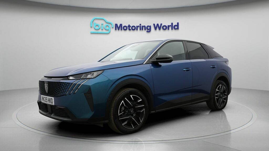 Peugeot 3008 Allure MK25HKD Blue #3