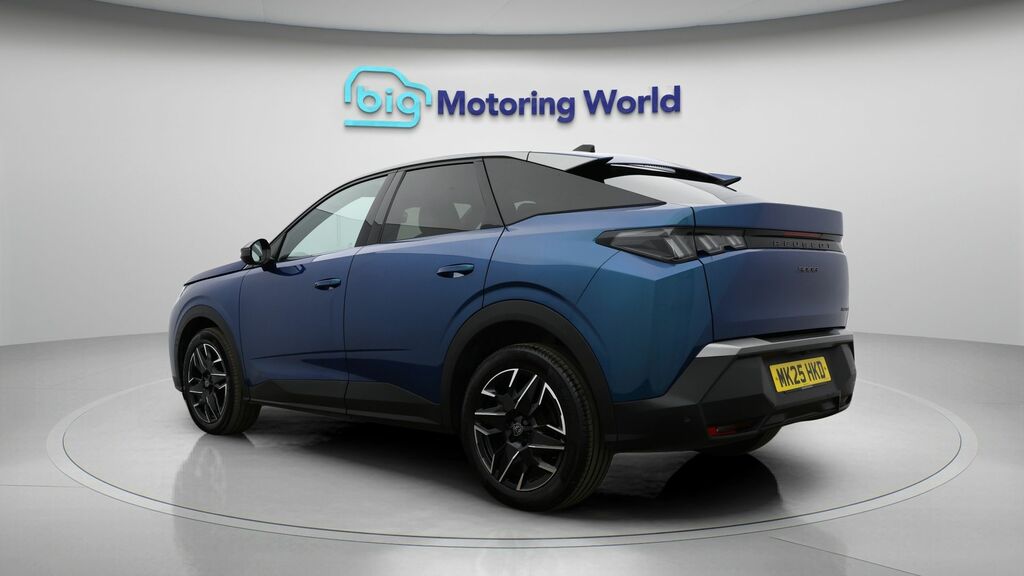 Peugeot 3008 Allure MK25HKD Blue #5