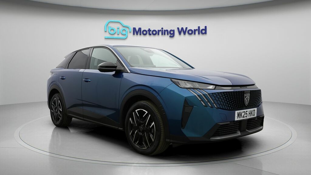 Peugeot 3008 Allure Blue