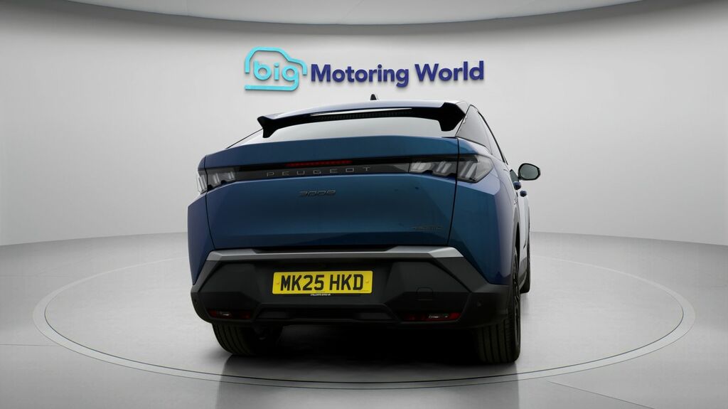 Peugeot 3008 Allure MK25HKD Blue #6