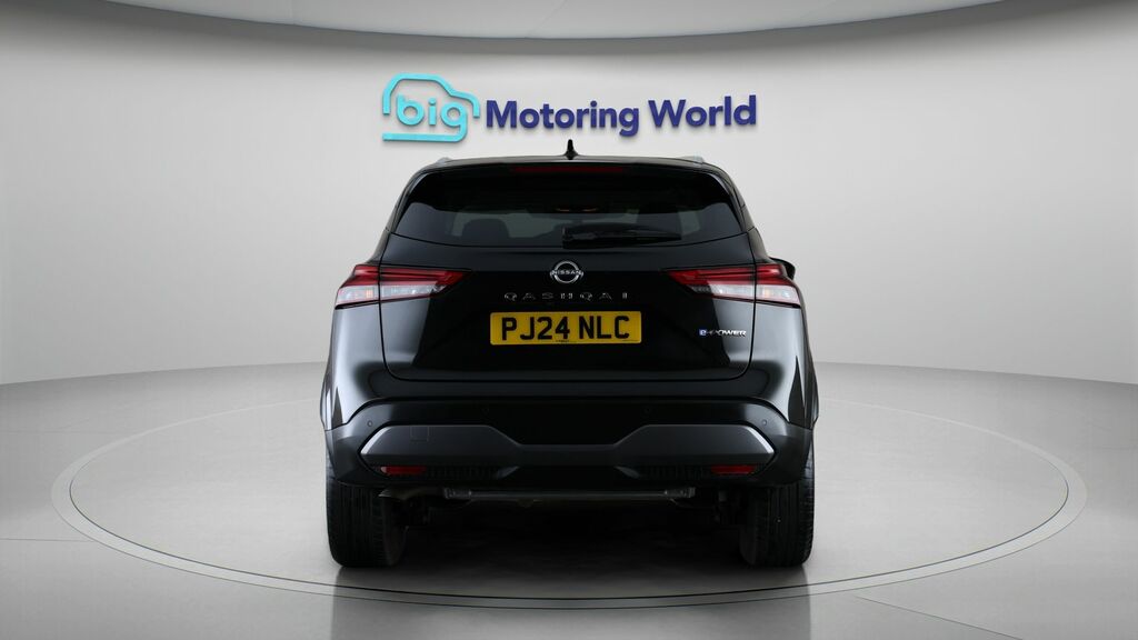 Nissan Qashqai N-connecta PJ24NLC Black #6