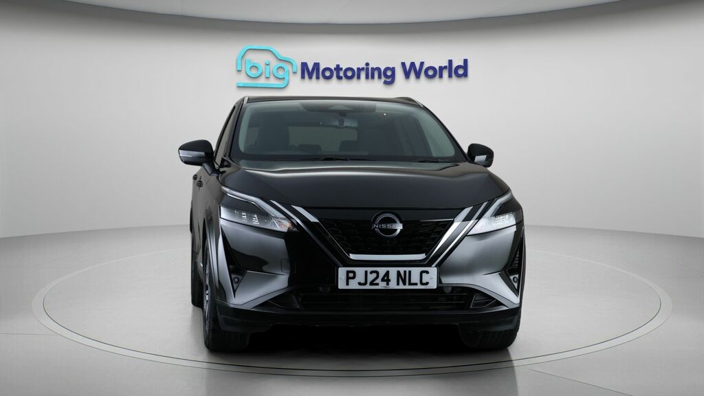 Nissan Qashqai N-connecta PJ24NLC Black #2