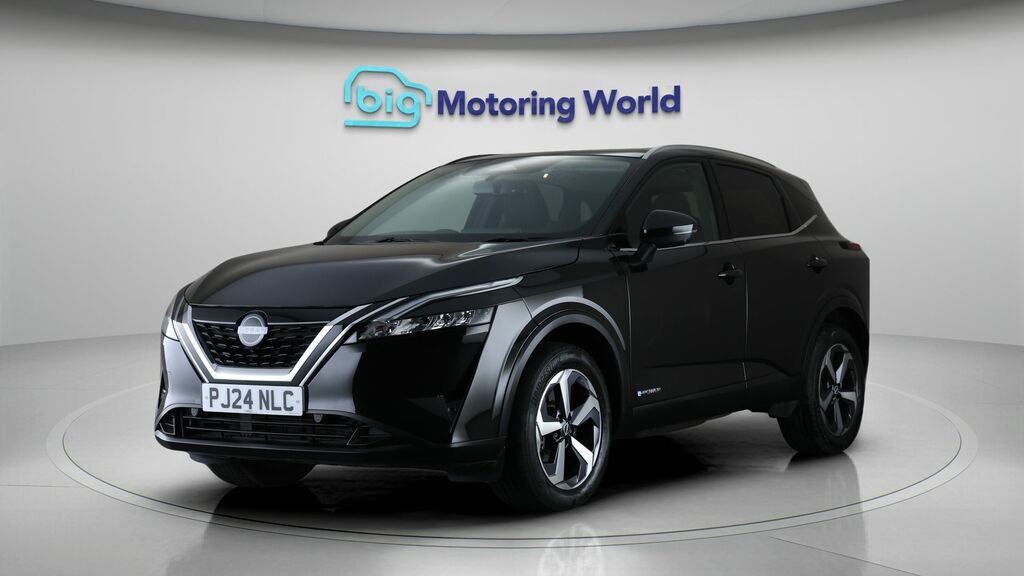 Nissan Qashqai N-connecta PJ24NLC Black #3