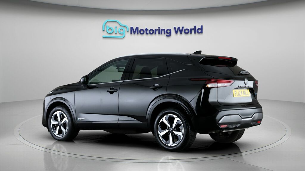 Nissan Qashqai N-connecta PJ24NLC Black #5