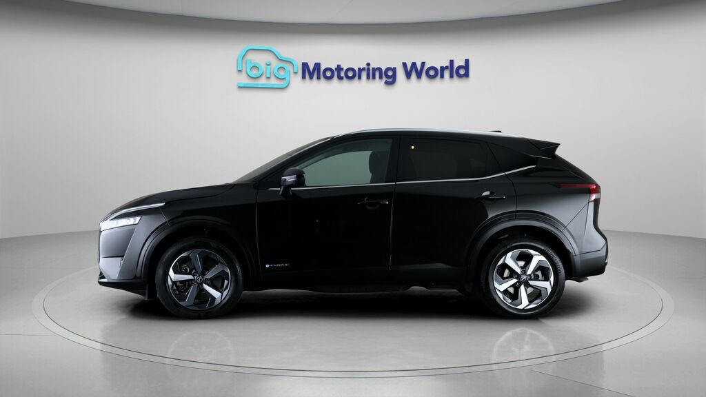 Nissan Qashqai N-connecta PJ24NLC Black #4