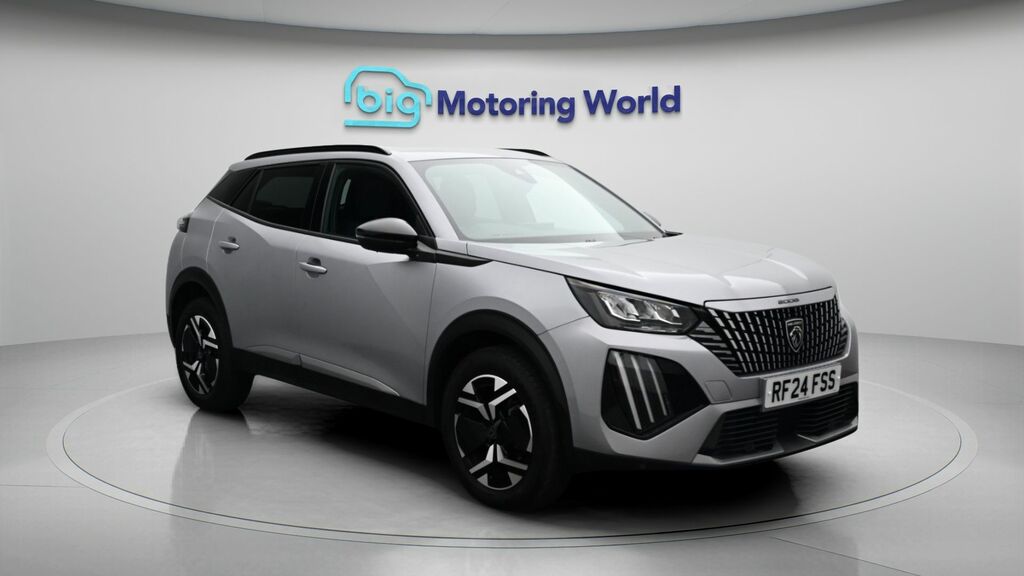 Peugeot 2008 Allure Grey
