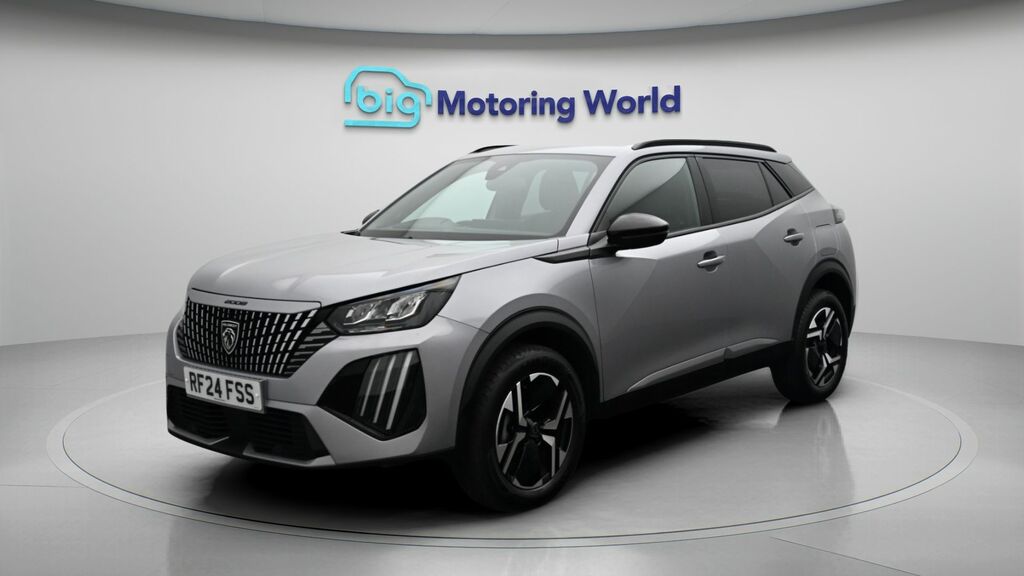 Peugeot 2008 Allure RF24FSS Grey #3