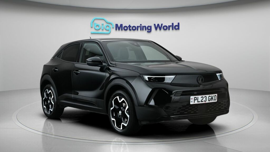 Vauxhall Mokka Gs Black