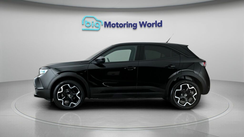 Vauxhall Mokka Gs Black #4