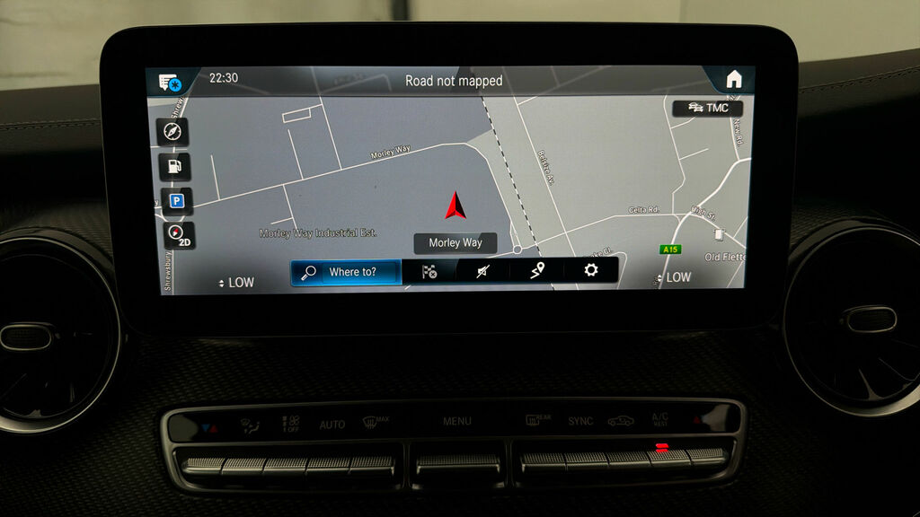 Mercedes-Benz V Class V 220 D Amg Line Grey #10