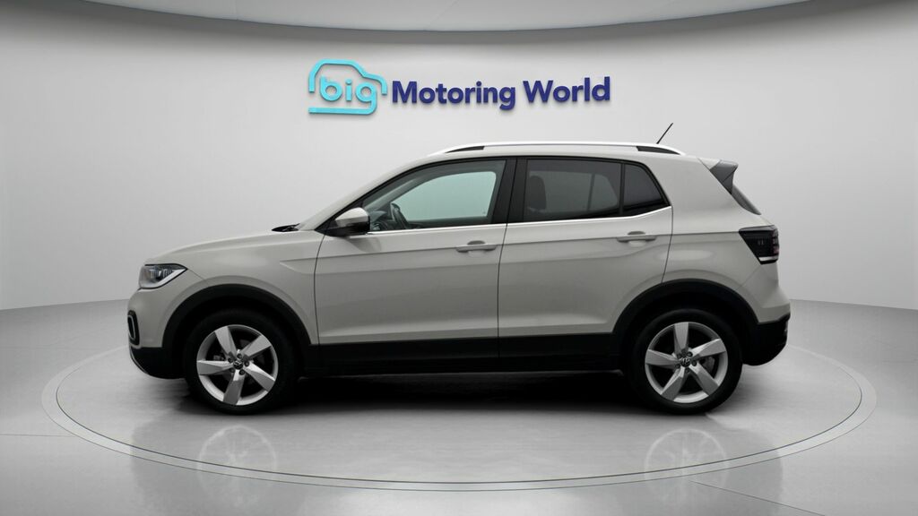 Volkswagen T-Cross Sel Grey #4