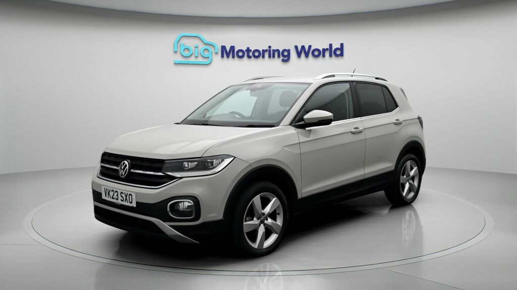 Volkswagen T-Cross Sel Grey #3