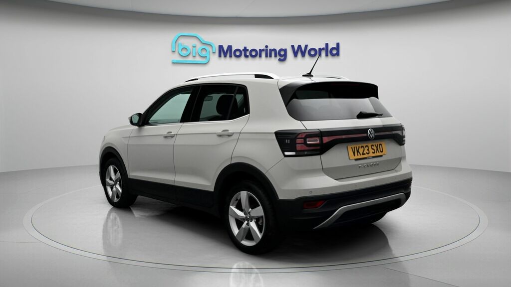 Volkswagen T-Cross Sel Grey #5