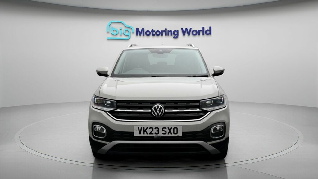 Volkswagen T-Cross Sel Grey #2